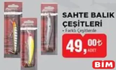 NORTH PACİFİC SAHTE BALIK ÇEŞİTLERİ